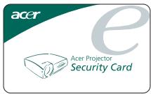 ACER P1201 - Contenu de la boîte - 7