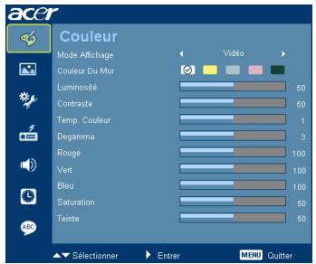 ACER P1201 - Couleur - 1