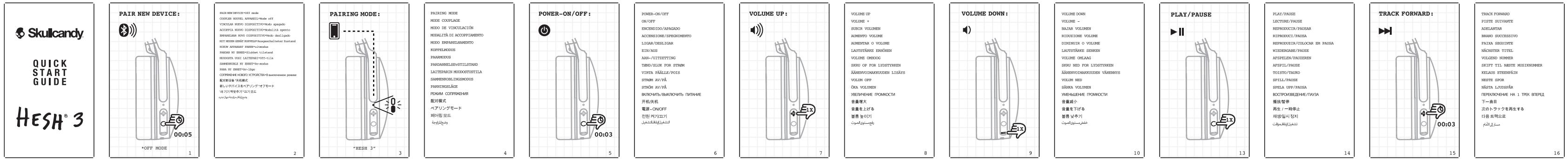 SKULLCANDY Hesh 3 BT - 1