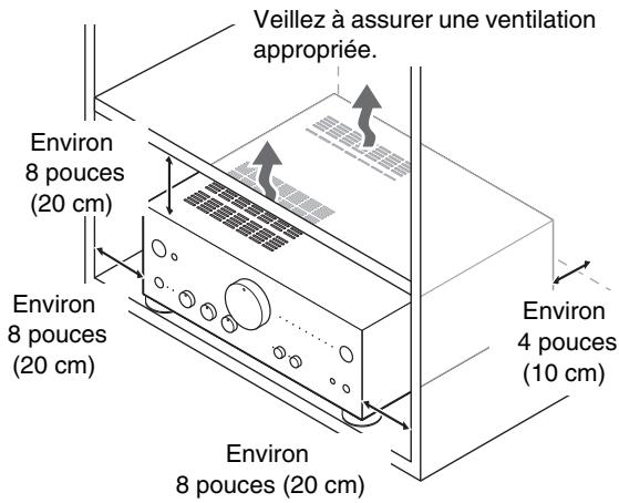ONKYO AMPLI A-9030 - Installation du dock amplificateur intégré - 1