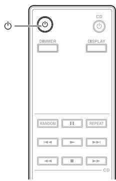 ONKYO AMPLI A-9030 - Mise sous tension de l'amplificateur intégré - 1