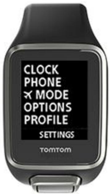 TOMTOM GOLFER 2 FiN BLACK - Mode Avion - 1