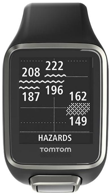 TOMTOM GOLFER 2 FiN BLACK - Zoomer sur un obstacle - 2