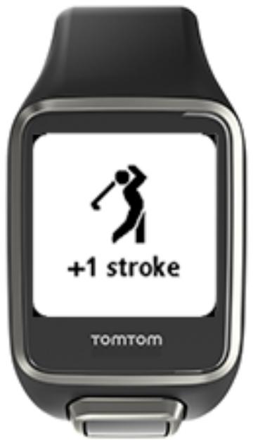 TOMTOM GOLFER 2 FiN BLACK - À propos de la détction automatique des coups - 1