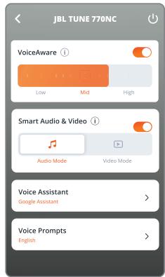 JBL TUNE 700NC - DO MORE WITH THE APP - 3