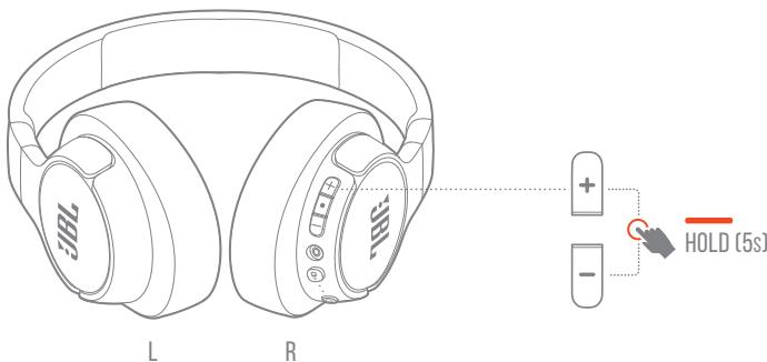 JBL TUNE 700NC - FACTORY RESET - 2