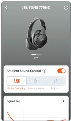 JBL TUNE 700NC - DO MORE WITH THE APP - 1