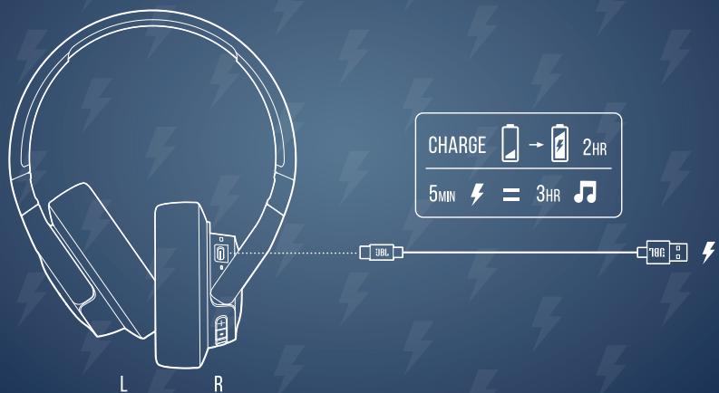 JBL TUNE 700NC - CHARGING - 1