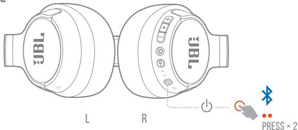 JBL TUNE 700NC - MULTI-POINT CONNECTION - 2