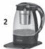 RIVIERE QD675A - Remarque importante - 2