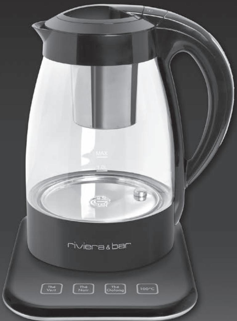 RIVIERE QD675A - Théière ceylan - 1