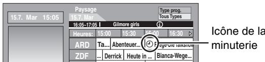 PANASONIC DMR-EH55 - Appuyez sur [ENTER]. - 1