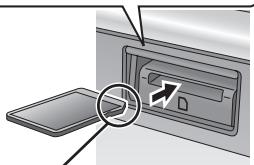 PANASONIC DMR-EH55 - Introduction/Retrait d'une carte SD - 2