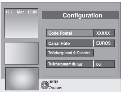 PANASONIC DMR-EH55 - Changement des réglages - 2