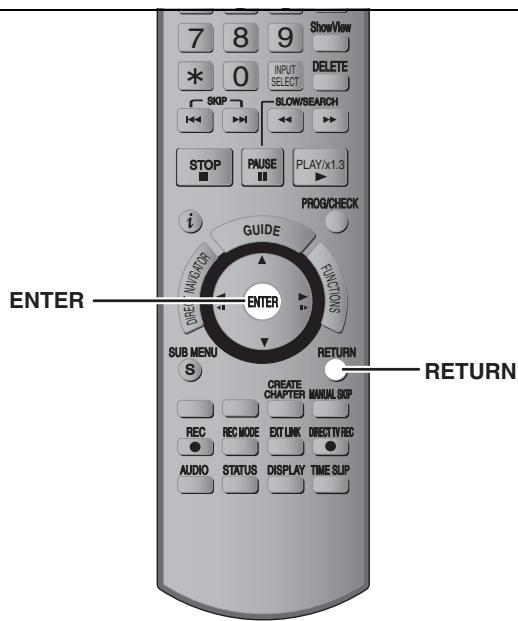 PANASONIC DMR-EH55 - Verrou enfant - 1