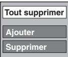 PANASONIC DMR-EH55 - Pour modifier la liste de copie - 1