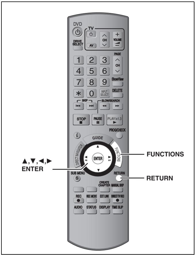 PANASONIC DMR-EH55 - Pour votre information - 2