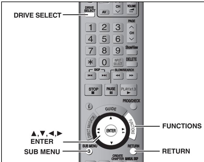 PANASONIC DMR-EH55 - Pour votre information - 1