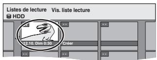 PANASONIC DMR-EH55 - Montage et lecture de listes de lecture/chapitres - 1