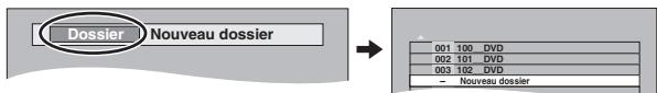 PANASONIC DMR-EH55 - Copie avec utilisation de la liste de copie - 4