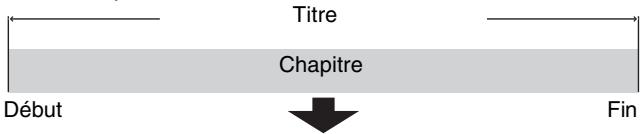 PANASONIC DMR-EH55 - Titre/Chapitre - 1