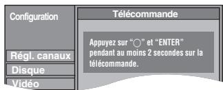 PANASONIC DMR-EH55 - Si plusieurs apparèils Panasonic répondent à la télécommande - 1
