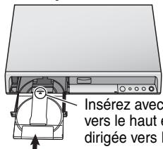 PANASONIC DMR-EH55 - Si vous avez selectionné le lecteur de DVD - 2