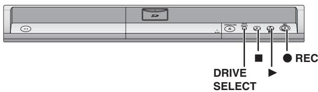 PANASONIC DMR-EH55 - Pour ouvrir le plateau sans finaliser le disque - 1