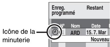 PANASONIC DMR-EH55 - Appuyez sur [ENTER]. - 1
