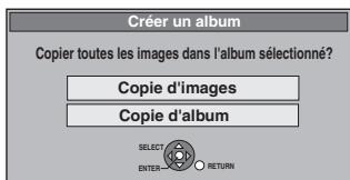 PANASONIC DMR-EH55 - Opération d'album et d'images - 4