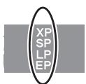 PANASONIC DMR-EH55 - Mode FR (Enregistrement flexible) - 1
