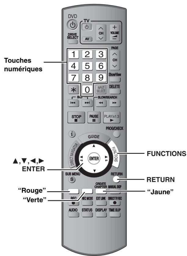 PANASONIC DMR-EH55 - Maintenez appuyées simultanément [ENTER] et [RETURN] jusqu'à ce - 3