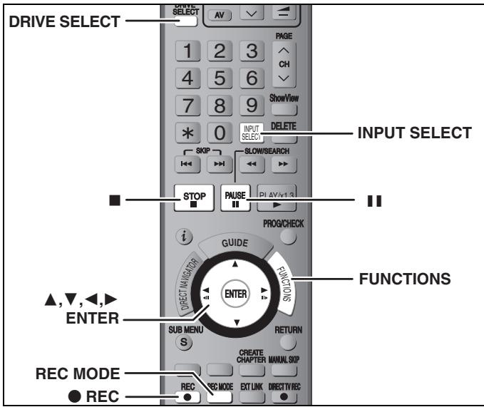 PANASONIC DMR-EH55 - Remarque - 1