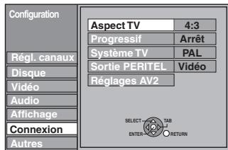PANASONIC DMR-EH55 - Pour bénéficier du mode Progressif - 3