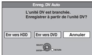 PANASONIC DMR-EH55 - Après que la préparation soit terminée, l'écran suivant apparait. - 1
