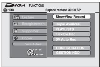 PANASONIC DMR-EH55 - Proédures communes - 1