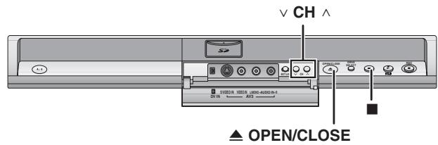 PANASONIC DMR-EH55 - Maintenez appuyées simultanément [ENTER] et [RETURN] jusqu'à ce - 2