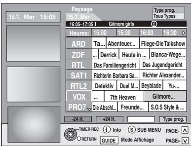 PANASONIC DMR-EH55 - Opérations de base - 1