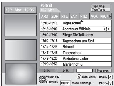 PANASONIC DMR-EH55 - Opérations de base - 3
