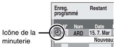 PANASONIC DMR-EH55 - Appuyez sur [ENTER]. - 1