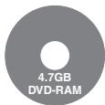 PANASONIC DMR-EH55 - Si vous sélectionné le mode SP, l'émission tiendra sur un seul disque. - 2