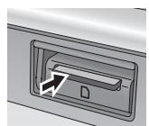 PANASONIC DMR-EH55 - Introduction/Retrait d'une carte SD - 4