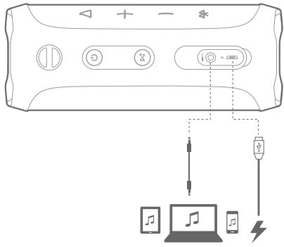 IBLAZE FLIP 4 BLANC - Connections - 1
