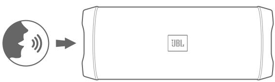 IBLAZE FLIP 4 BLANC - Speakerphone - 2