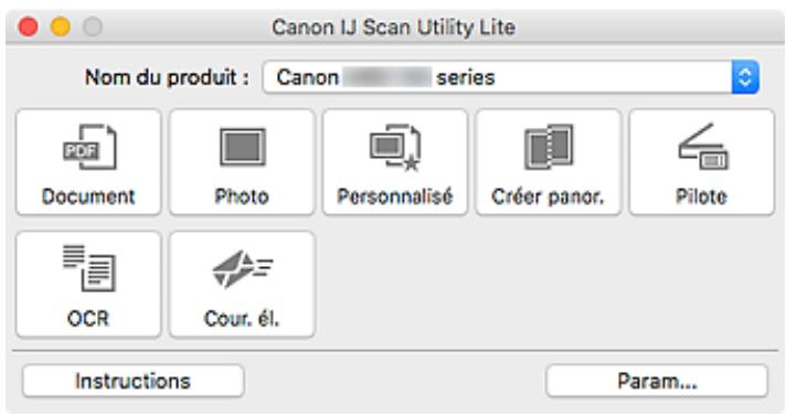 CANON TS8053 - Qu'est-ce que IJ Scan Utility Lite (logiciel du scanner)? - 1