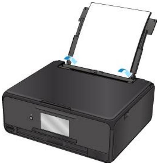 CANON TS8053 - Après le chargement du papier : - 1