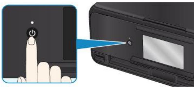CANON TS8053 - Mise hors tension de l'imprimante - 1