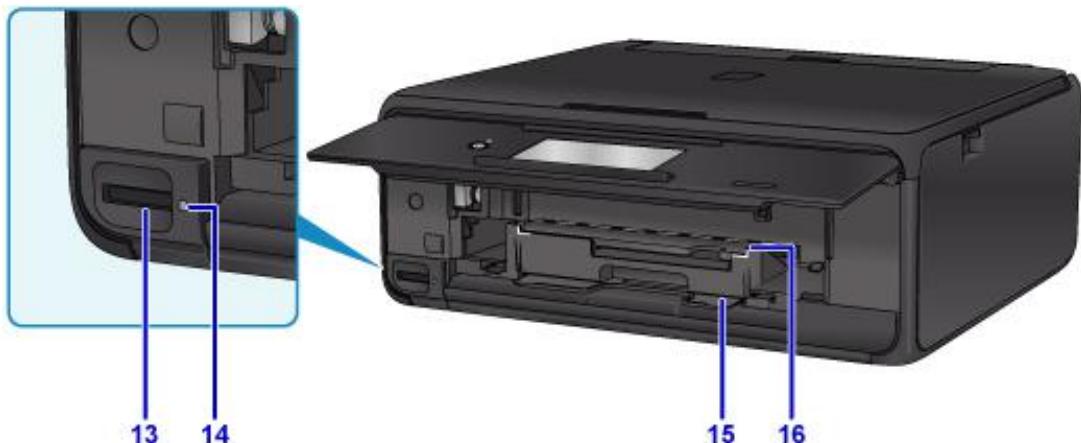 CANON TS8053 - support de sortie papier - 1