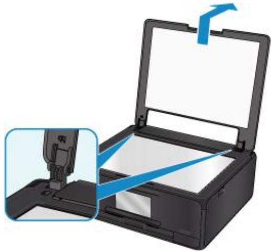 CANON TS8053 - Retrait du capot du scanner : - 1