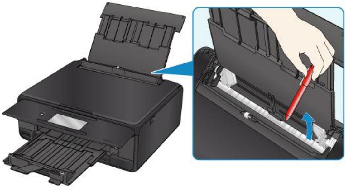 CANON TS8053 - Contrôle 4 Procedez comme suit lorsque vous chargez des cartes postales ou des enveloppces : - 2